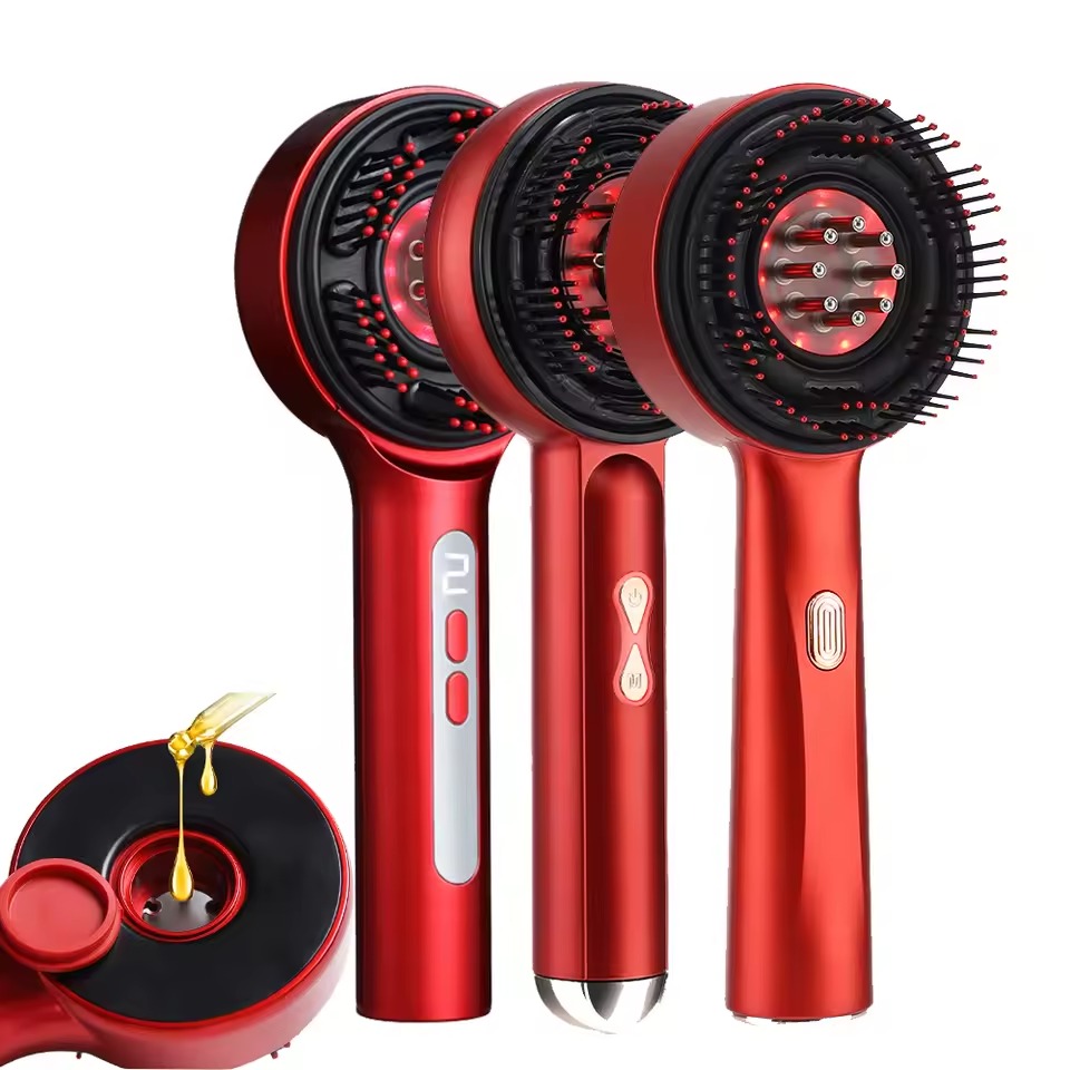Elektrischer Kopfhaut-Massagekamm
